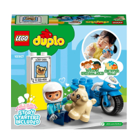 LEGO Duplo  Politiemotor 10967